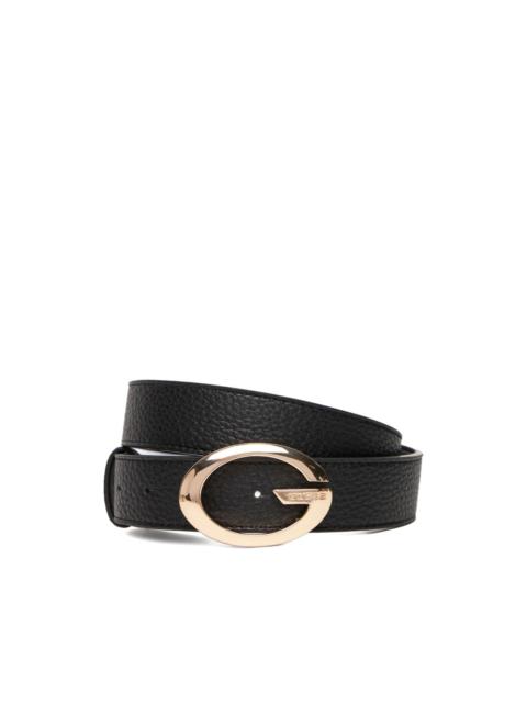 GUESS USA Camden logo-buckle belt