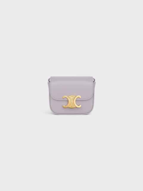 CELINE MINI CLAUDE in Shiny calfskin
