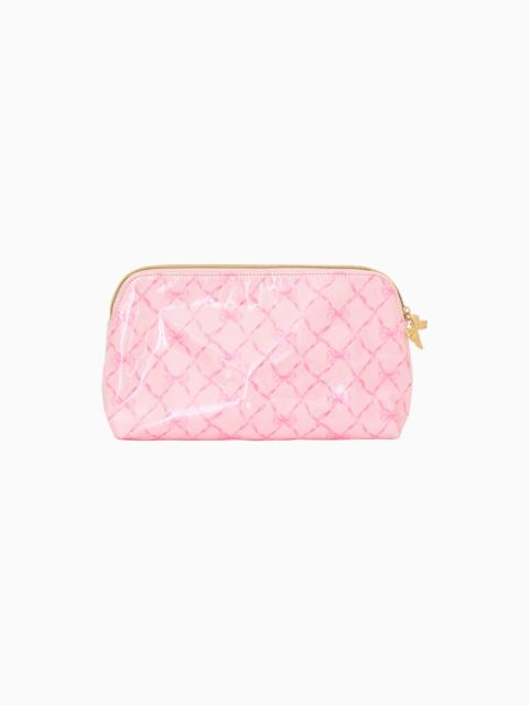 LoveShackFancy Printed Medium Travel Pouch