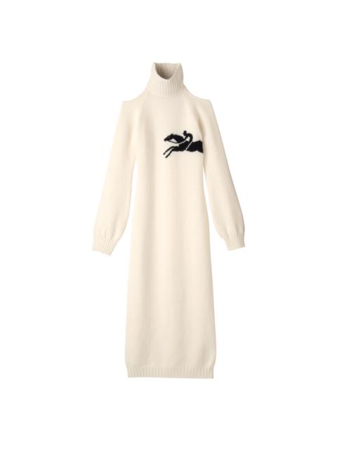 Longchamp Fall-Winter 2023 Collection Dress Ivory - OTHER