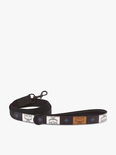 MCM Pet Leash in Checkerboard Visetos