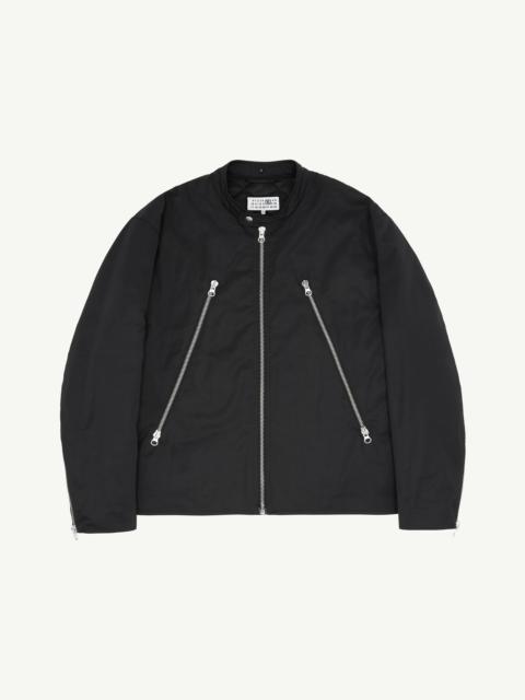 MM6 Maison Margiela Hooded bomber jacket