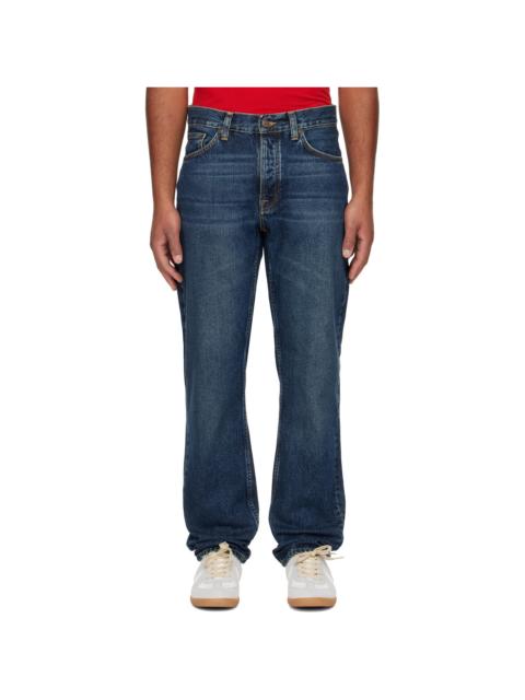 Nudie Jeans Navy Rad Rufus Jeans