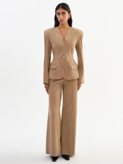 LAMARQUE ABITHA | Hourglass Suede Jacket