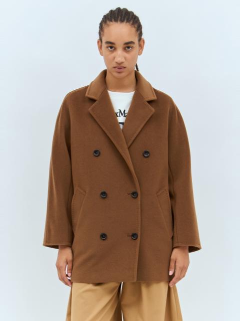 Max Mara Short 101801 Icon Coat