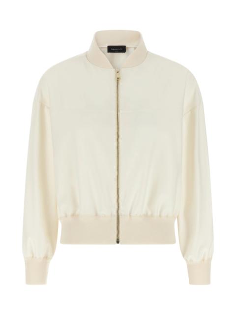 FABIANA FILIPPI Insert bomber jacket