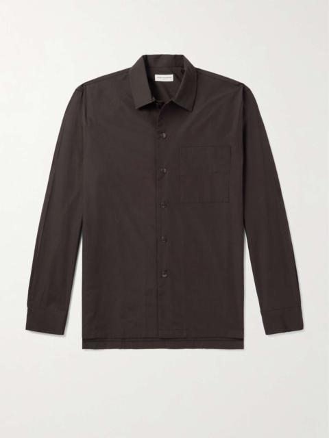 Cotton-Poplin Overshirt