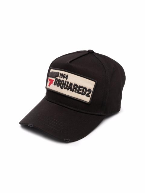 DSQUARED2 logo-patch baseball cap