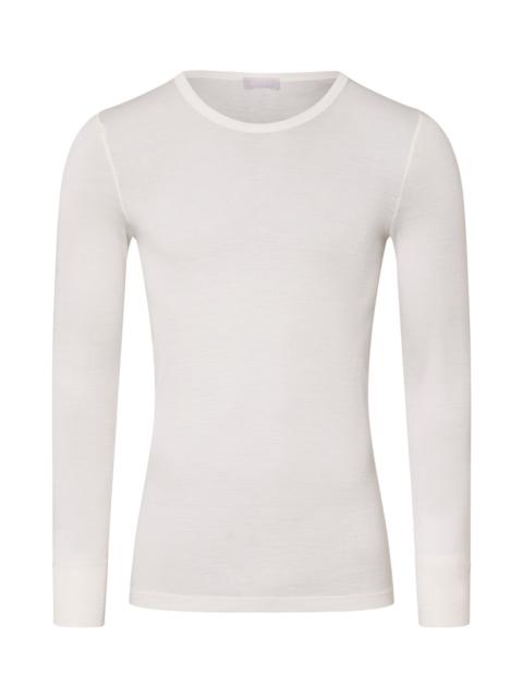HANRO Woolen Silk M Wool And Silk Fitted Top