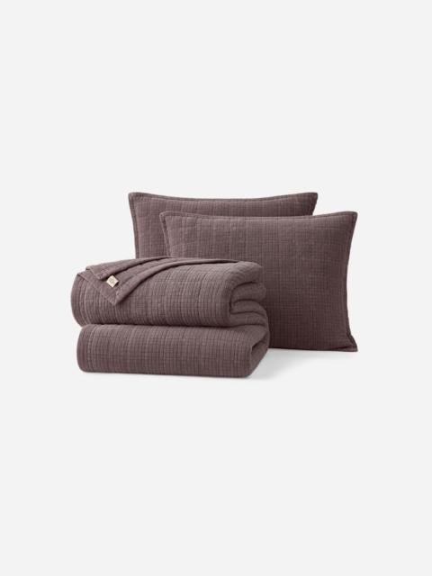 UGG ® Campo Comforter Set King Bedding in Burnt Cedar