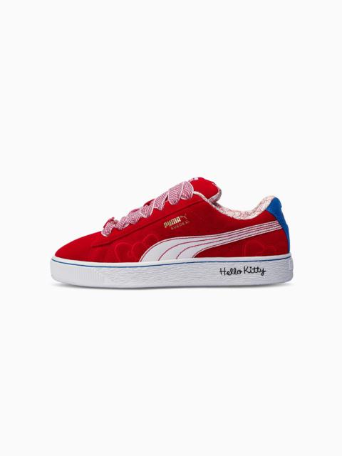 PUMA x HELLO KITTY® AND FRIENDS Suede XL Red Bow Women's Sneakers