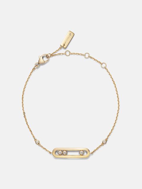 MESSIKA Baby Move 18kt gold bracelet with diamonds