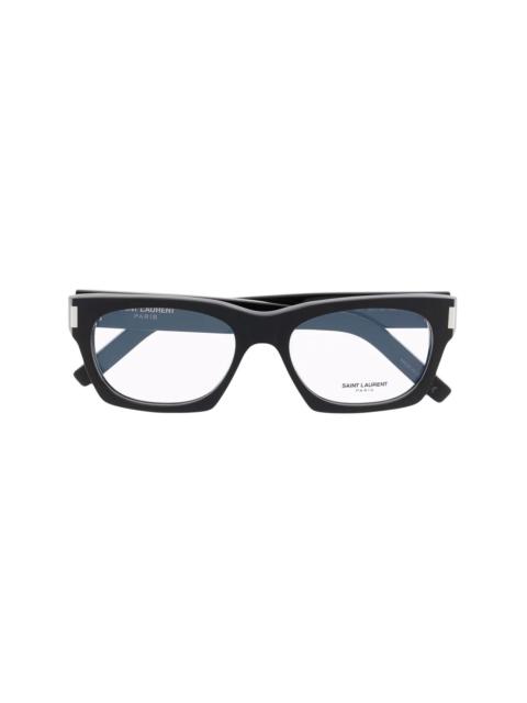 SAINT LAURENT wayfarer 프레임 안경