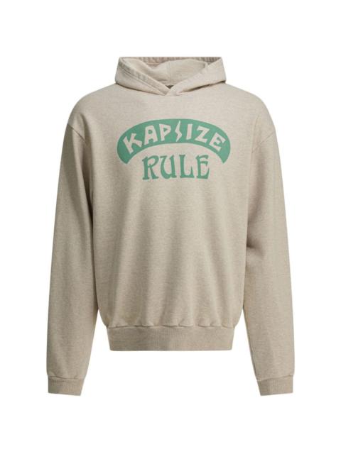 Kapital graphic-print hoodie