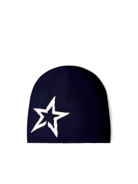 PERFECT MOMENT star-print beanie