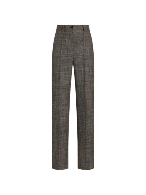 Dolce & Gabbana Dolce & Gabbana Wool Trousers
