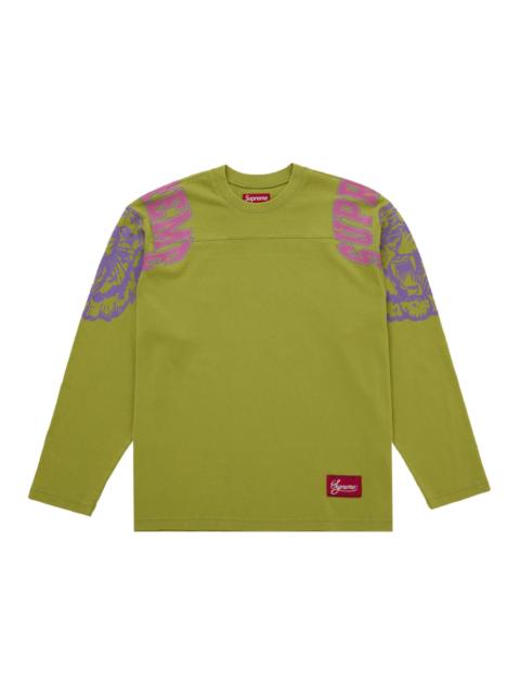 Supreme Supreme Mascot L/S Football Top Dark Yellow
