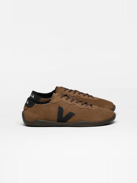 VEJA JITSU SUEDE BROWN BLACK
