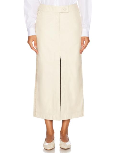 Johanna Ortiz La Quilla Ankle Skirt