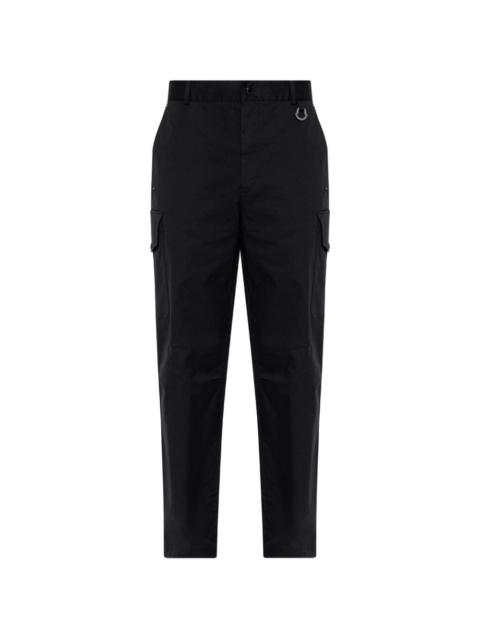 Moncler black cargo pants