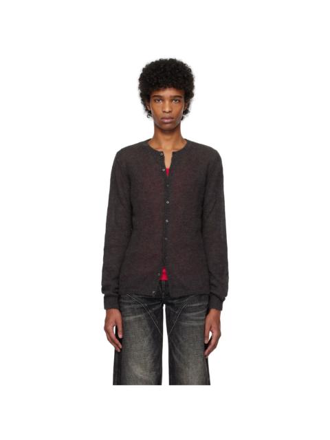 paloma wool Gray Button Fine Champions Cardigan