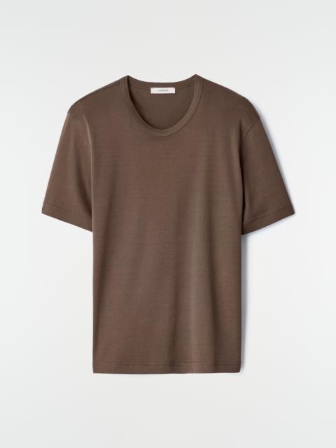 Lemaire RIB T-SHIRT IN JERSEY