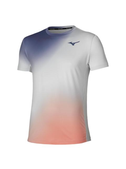 Mizuno Mizuno Men's Racquet Sports Shadow Graphic Short Sleeve Tee