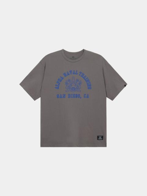 ALPHA INDUSTRIES RELAXED NAVAL BASE SAN DIEGO TEE