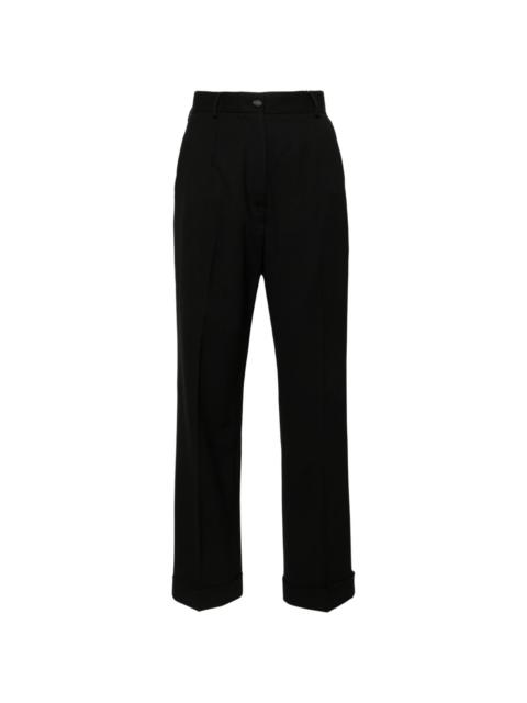 Dolce & Gabbana tailored virgin wool trousers