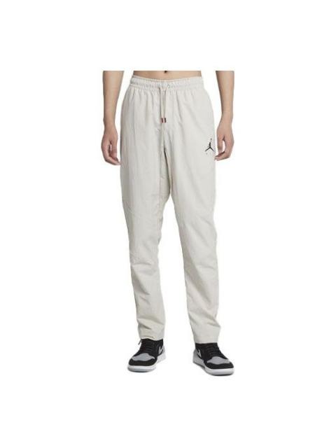 Jordan Men's Air Jordan Solid Color Logo Printing Breathable Sports Casual Joggers/Pants/Trousers Autumn Cr