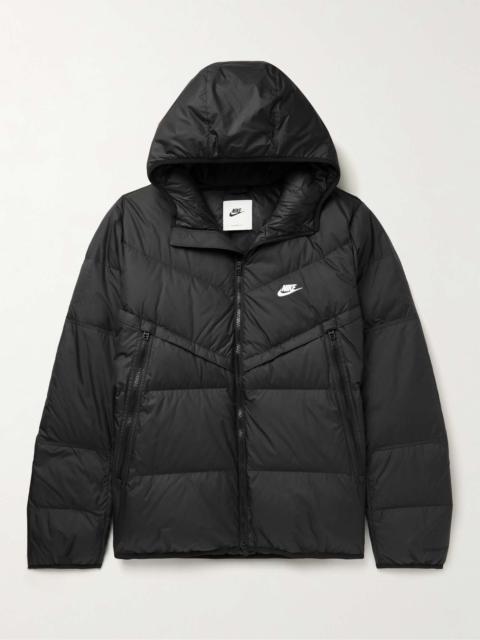 Nike Sportswear Storm-FIT Windrunner Quilted Shell Down Hooded Jacket