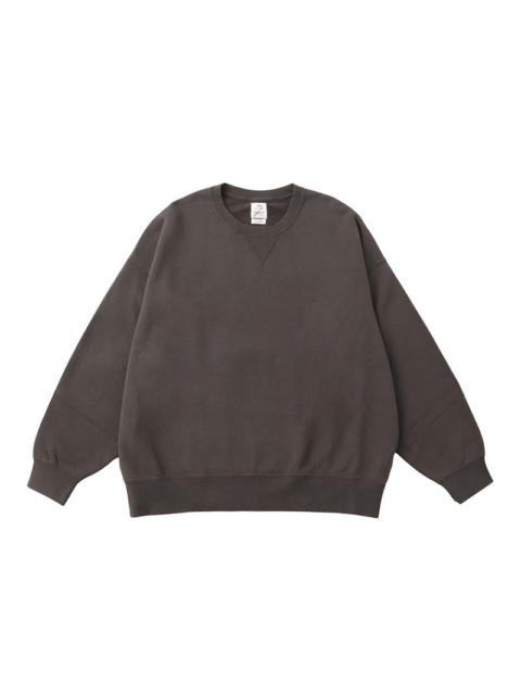 visvim AMPLUS CREW L/S W BLACK