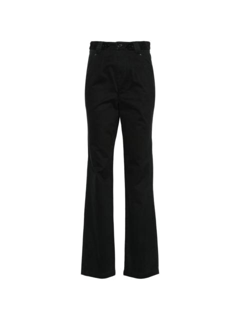 Linali straight-leg trousers