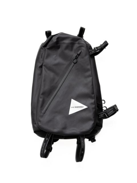 and Wander Waterproof Daypack - Black