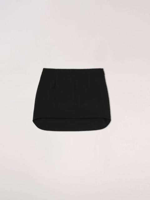 Ambush low-rise mini skirt