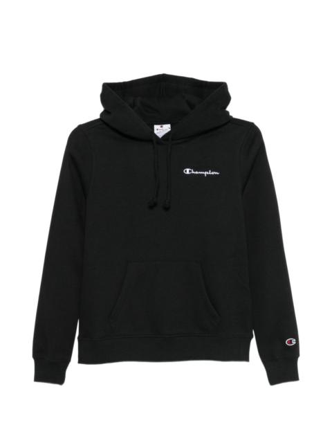Champion logo-embroidered drawstring hoodie