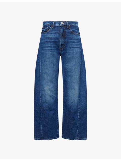 MOTHER The Half-pipe Ankle Denim Jeans