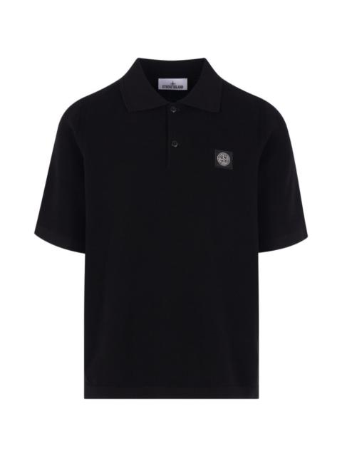 Stone Island short sleeve polo shirt