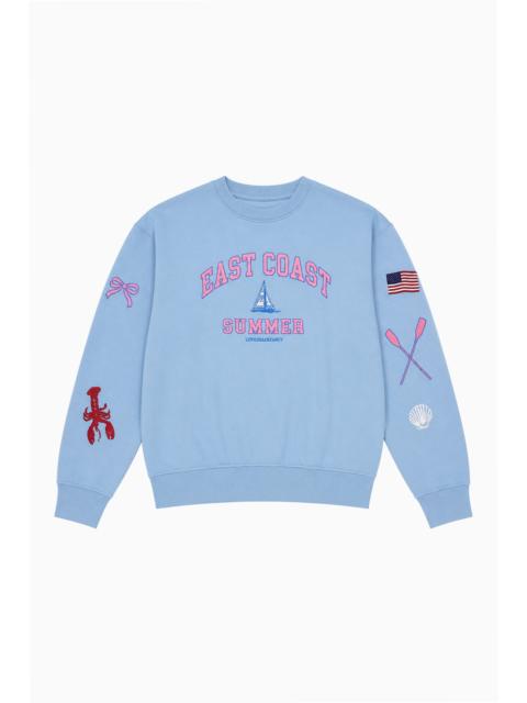 LoveShackFancy First Port East Coast Summer Pullover