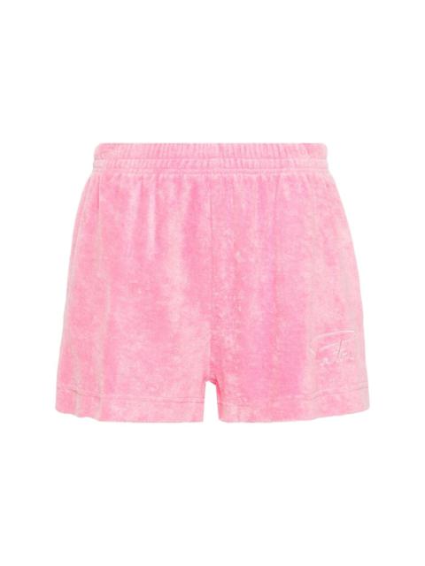 PATOU terry-cloth cotton shorts
