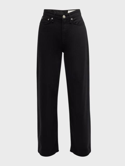 rag & bone Featherweight Logan Wide-Leg Jeans