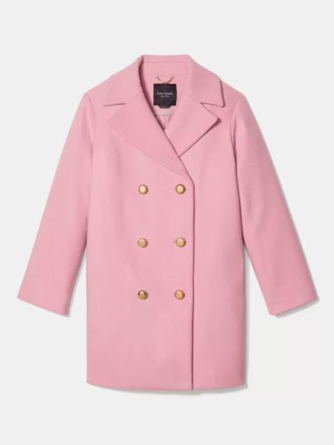 kate spade Double Breasted Coat