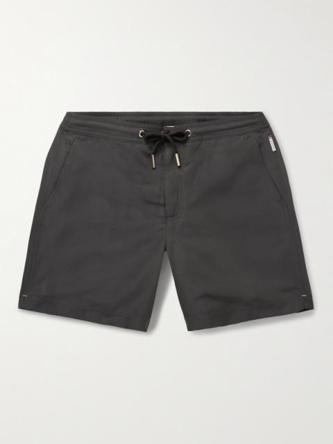 ORLEBAR BROWN Bulldog Straight-Leg Mid-Length Recycled Swim Shorts
