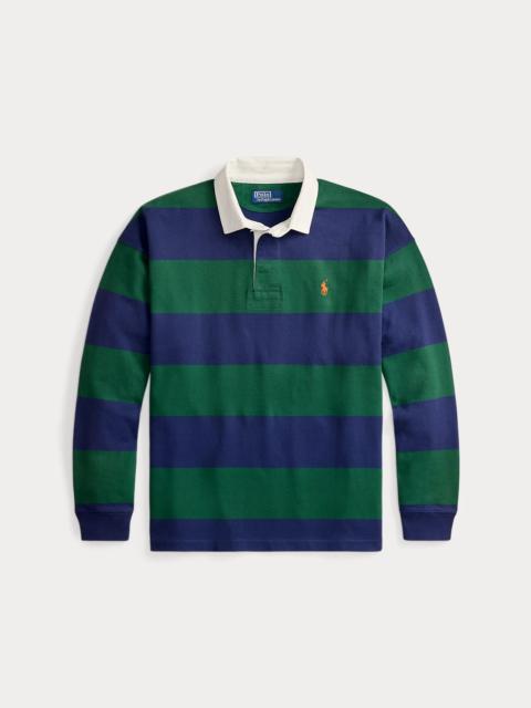 Polo Ralph Lauren Big Fit Striped Jersey Rugby Shirt