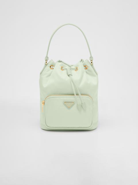 Prada Prada Duet Re-Nylon Bucket shoulder bag