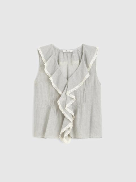 Madewell The Blaire Sleeveless Top