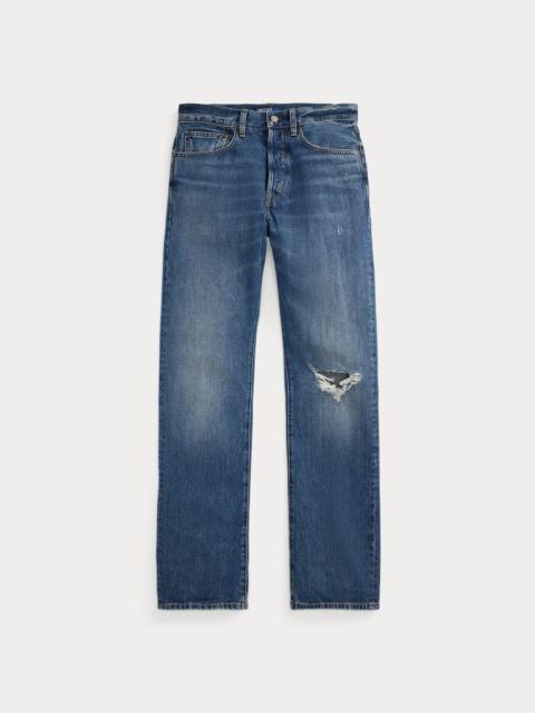 Polo Ralph Lauren High-Rise Relaxed Straight Jean