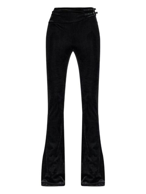 VERSACE JEANS COUTURE buckled trousers