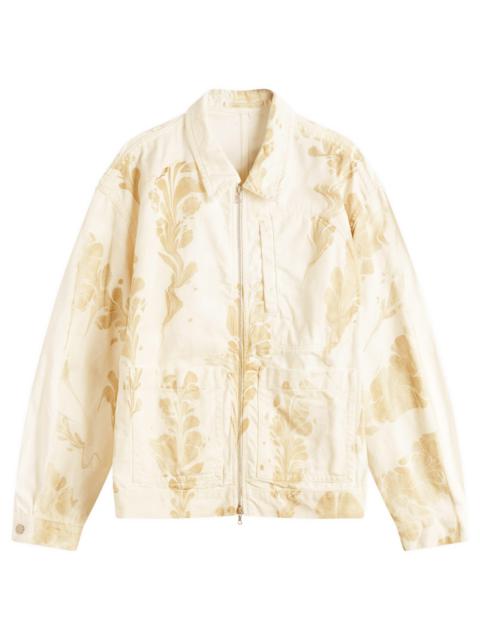 Dries Van Noten Dries Van Noten Veper Japanese Print Shirt Jacket