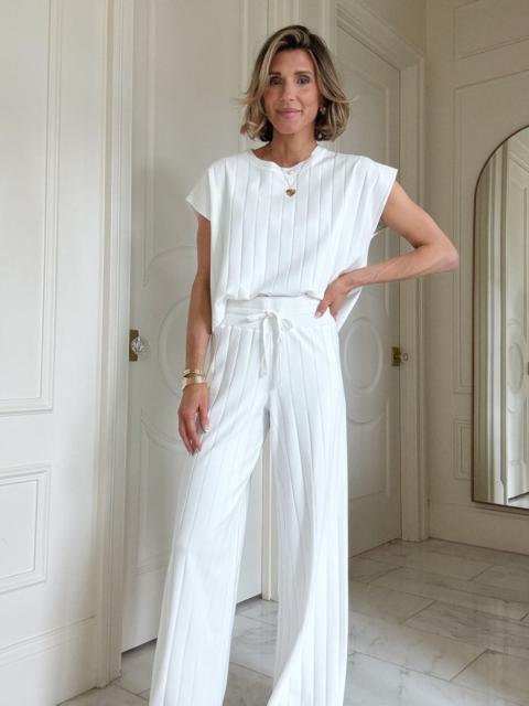 Splendid Splendid x @Cellajaneblog Wide Rib Pant